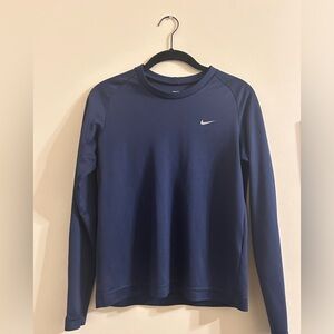 Nike Women’s DryFit Navy Blue Longsleeve